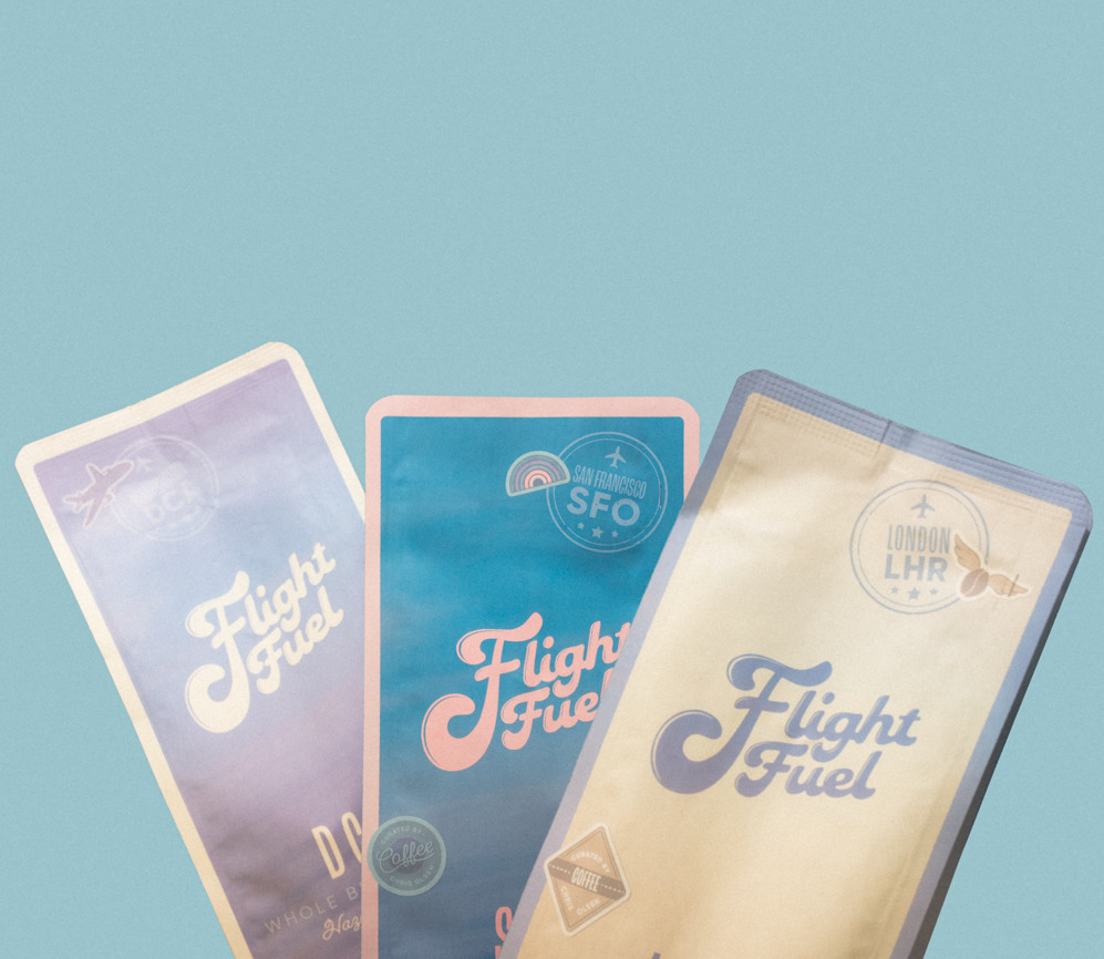 Flight Fuel Tumbler – Flight Fuel Coffee