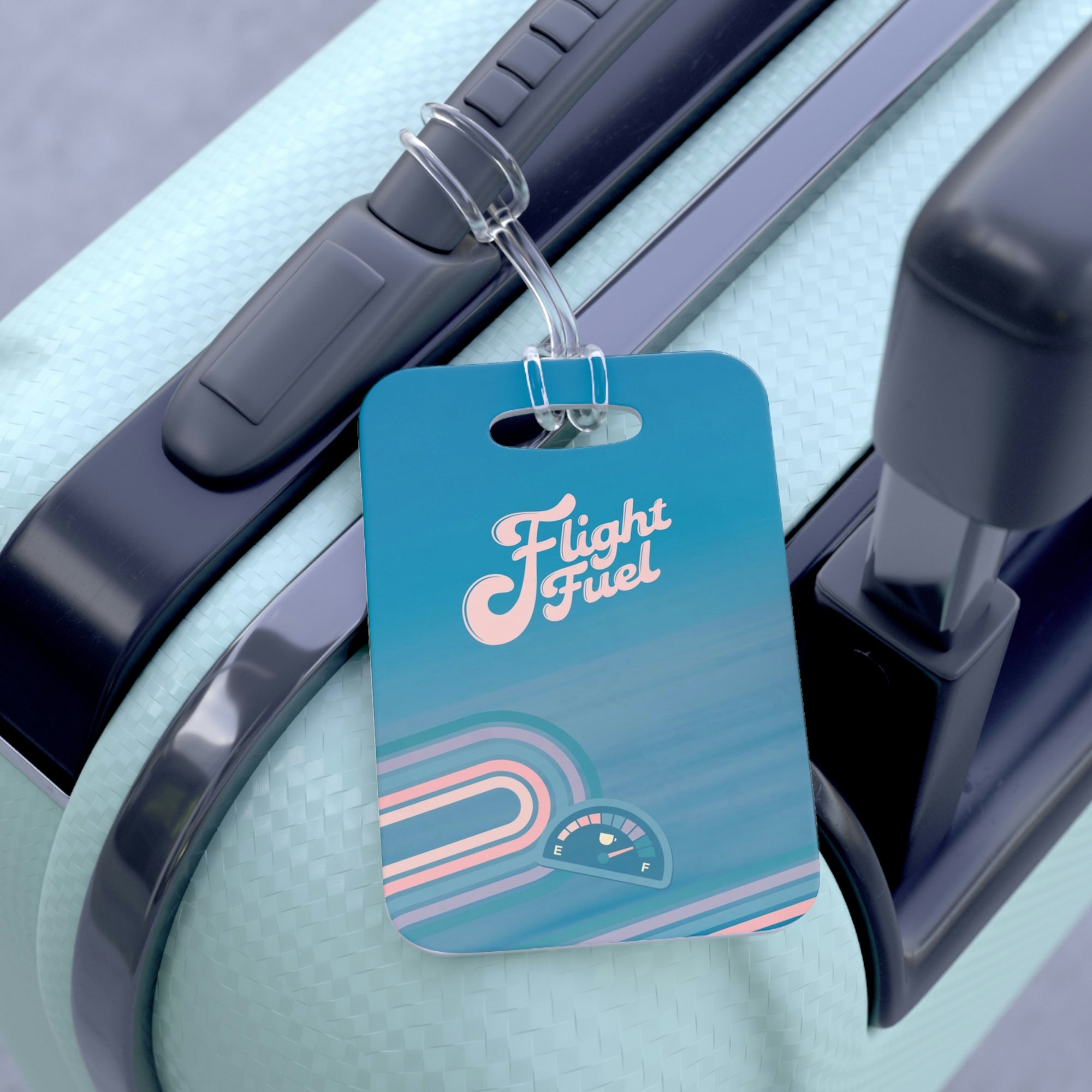Travel Bag Tag | Blue