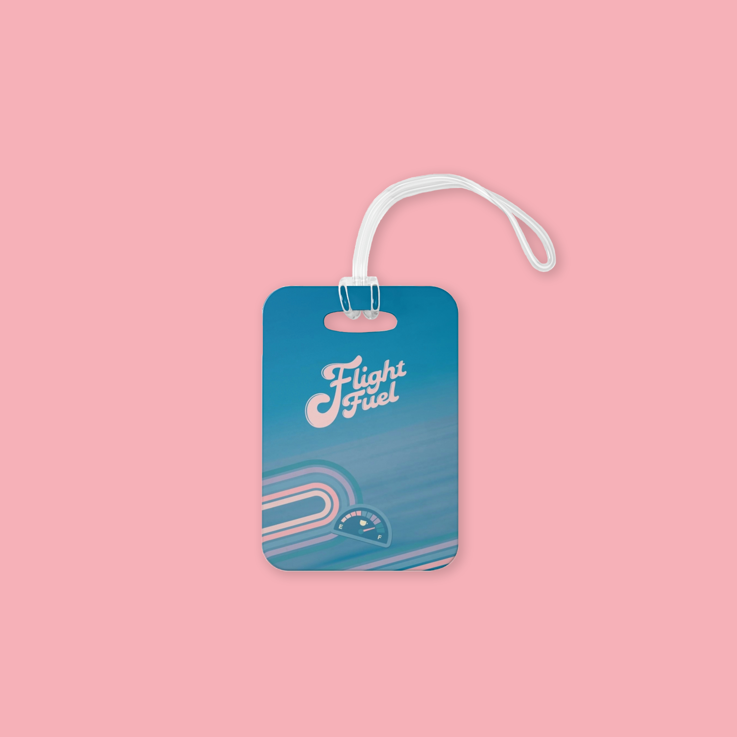 Travel Bag Tag | Blue