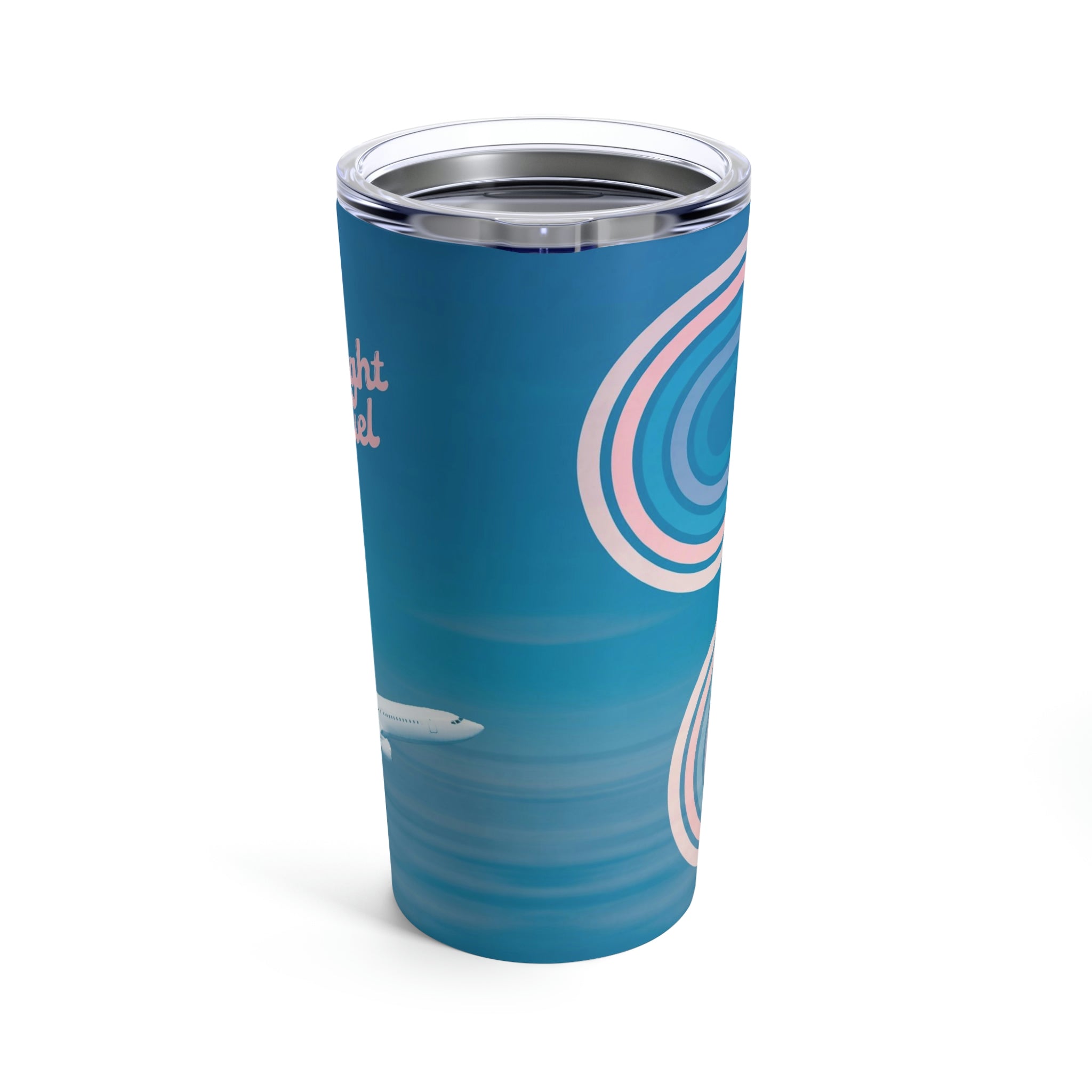 Blue 20oz Stainless Steel Travel Mug 20oz from Flight Fuel. – Flight Fuel  Coffee